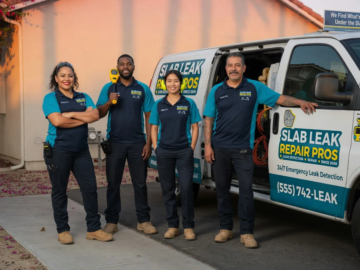 Slab Leak Repair company in Cloutierville, LA